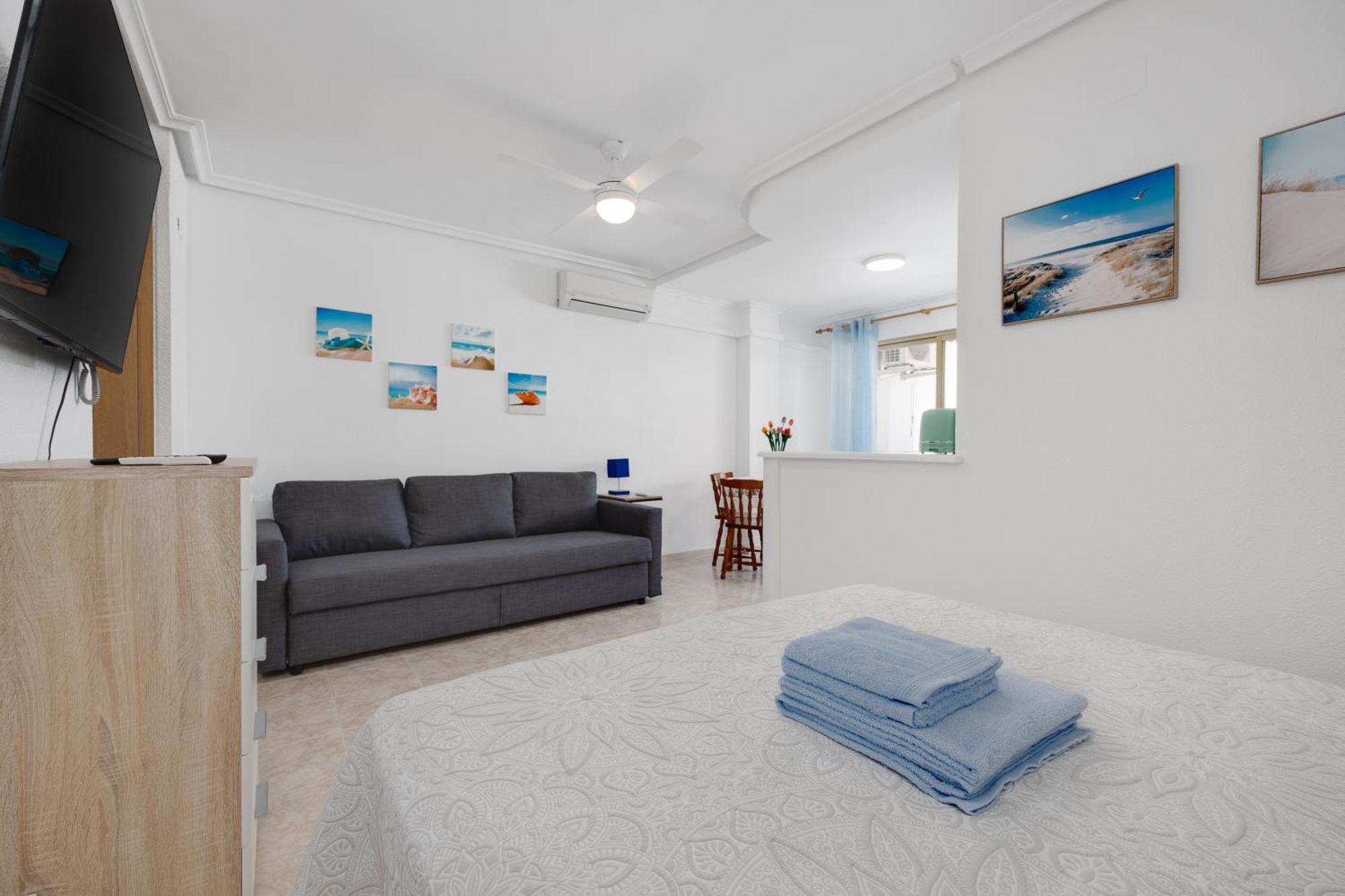 Studio Relax Playa Del Cura, Felix Rodriguez 3 Torrevieja Exterior photo