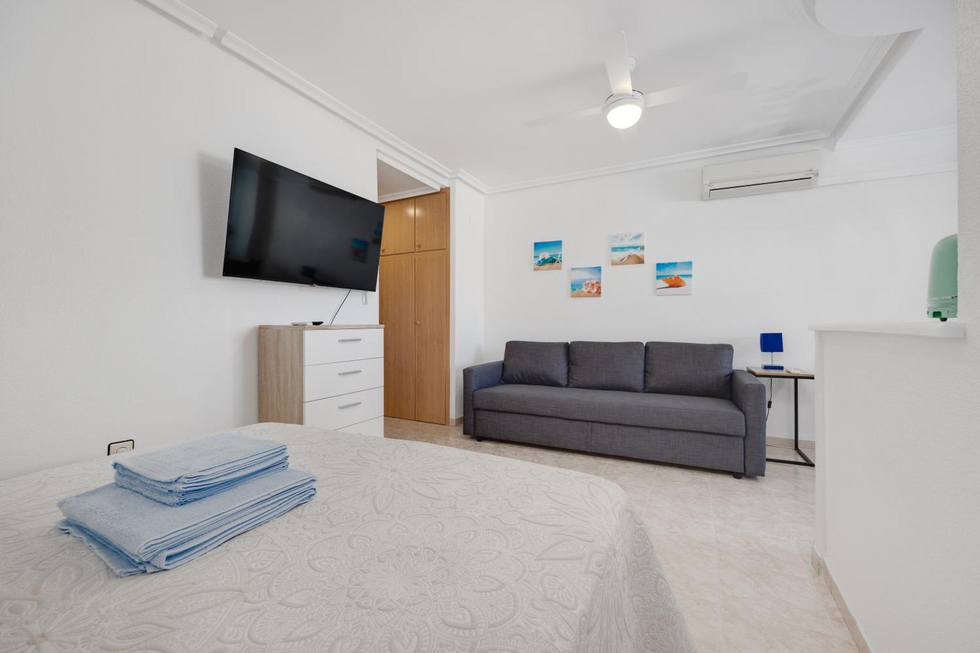 Studio Relax Playa Del Cura, Felix Rodriguez 3 Torrevieja Exterior photo